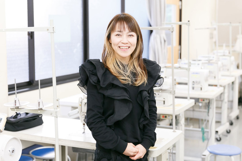 ヴォートレイル ファッション アカデミーの先生