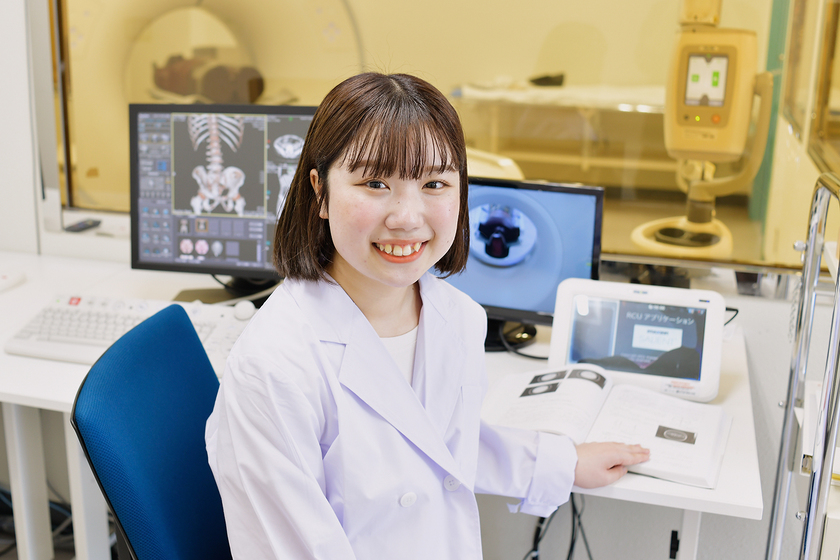 中央医療技術専門学校の学生