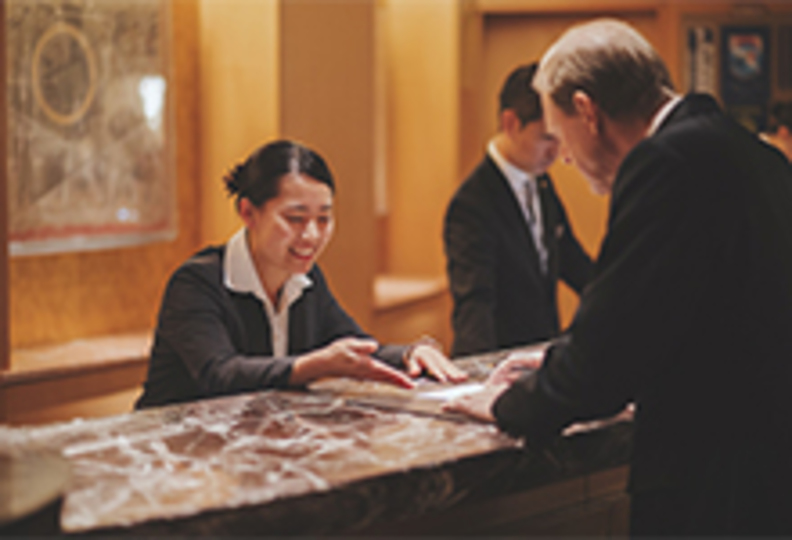 中村国際ホテル専門学校の風景