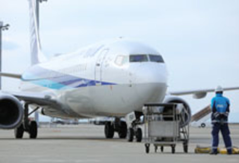 中日本航空専門学校の風景