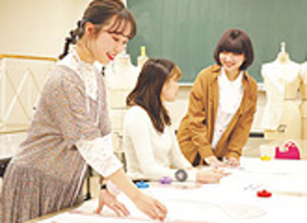 中部ファッション専門学校の特長１