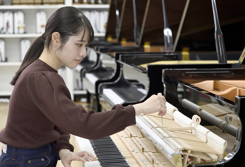 中部楽器技術専門学校の風景