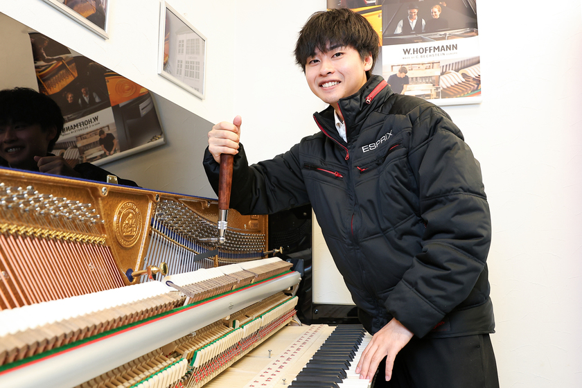 中部楽器技術専門学校の卒業生