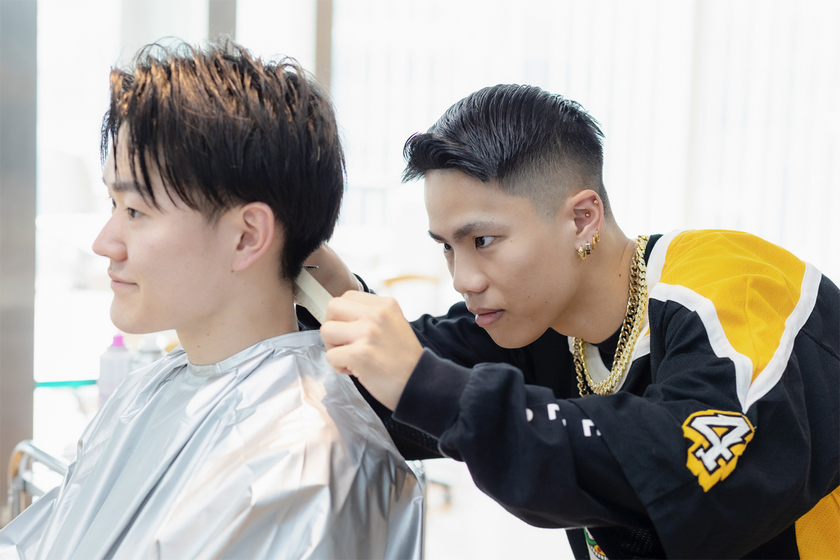 ル・トーア東亜美容専門学校の学生