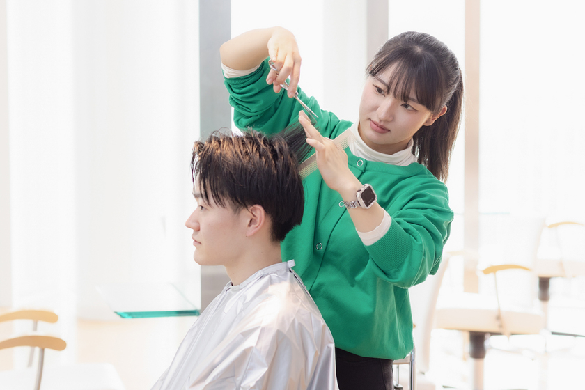 ル・トーア東亜美容専門学校の学生