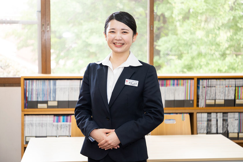 東京ＹＭＣＡ国際ホテル専門学校の学生