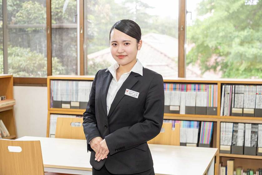 東京ＹＭＣＡ国際ホテル専門学校の学生