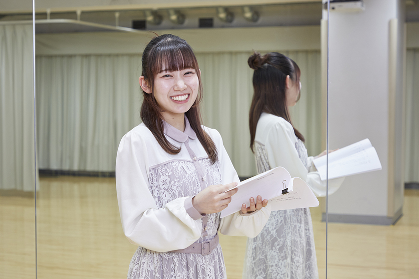 専門学校東京アナウンス学院の学生