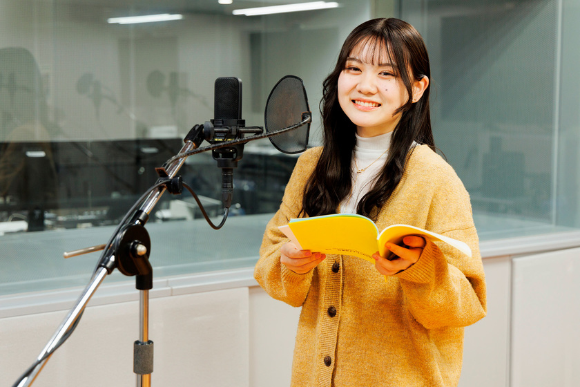 専門学校東京アナウンス学院の学生