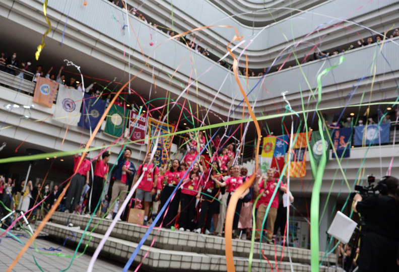 東京エアトラベル・ホテル専門学校の風景