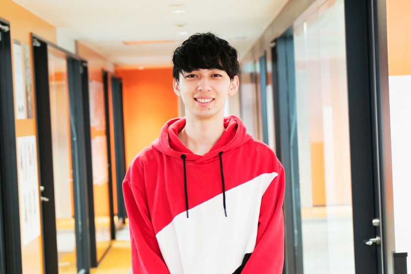 東京コミュニケーションアート専門学校の学生