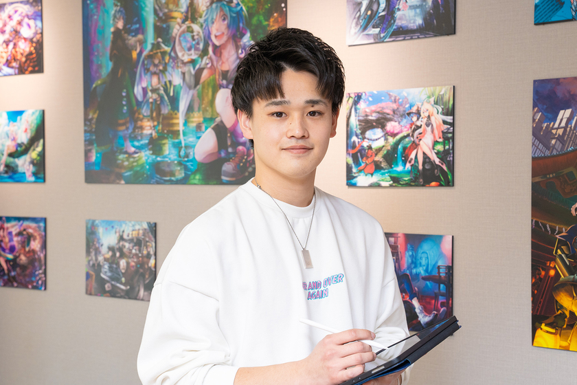 東京コミュニケーションアート専門学校の学生