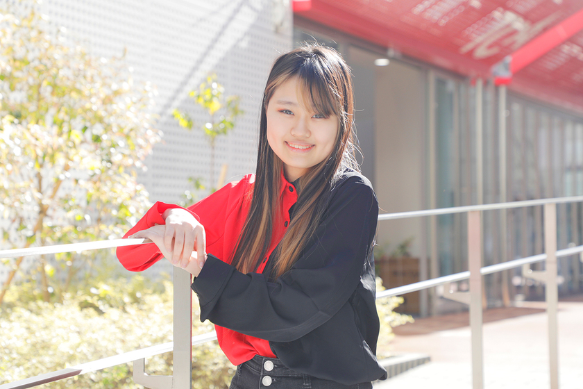東京コミュニケーションアート専門学校の学生