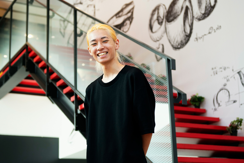 東京コミュニケーションアート専門学校の学生