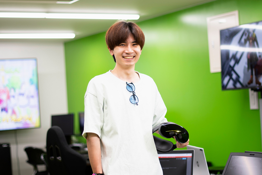 東京コミュニケーションアート専門学校の学生