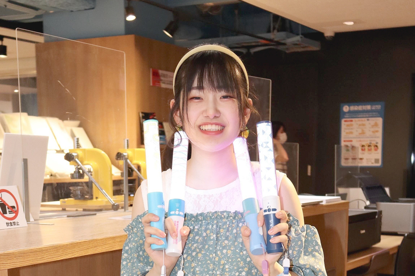 東京コミュニケーションアート専門学校の学生