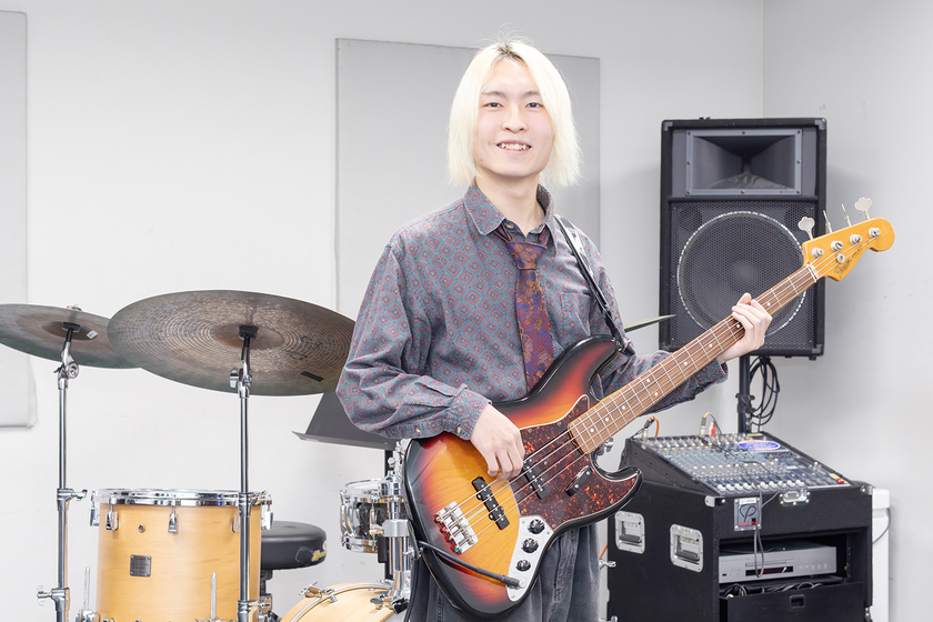 尚美ミュージックカレッジ専門学校の学生