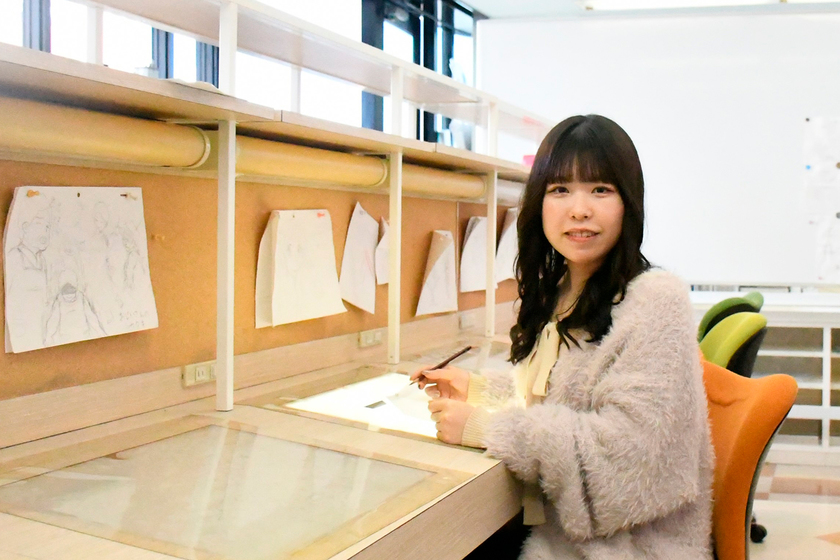 専門学校 名古屋デザイナー・アカデミーの学生