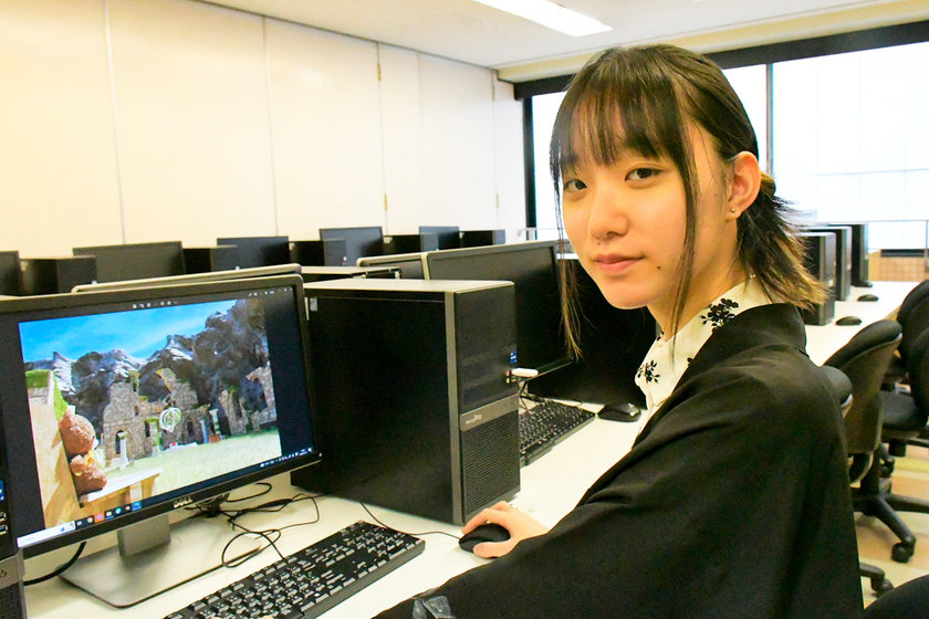 専門学校 名古屋デザイナー・アカデミーの学生