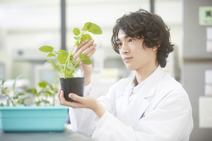 東京バイオテクノロジー専門学校の学生