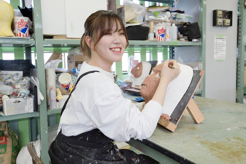 専門学校 東京ビジュアルアーツ・アカデミーの学生