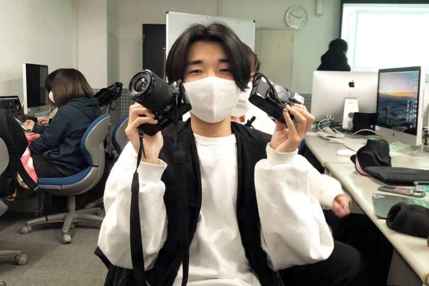 専門学校 東京ビジュアルアーツ・アカデミーの学生