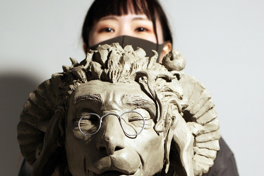 専門学校 東京ビジュアルアーツ・アカデミーの学生