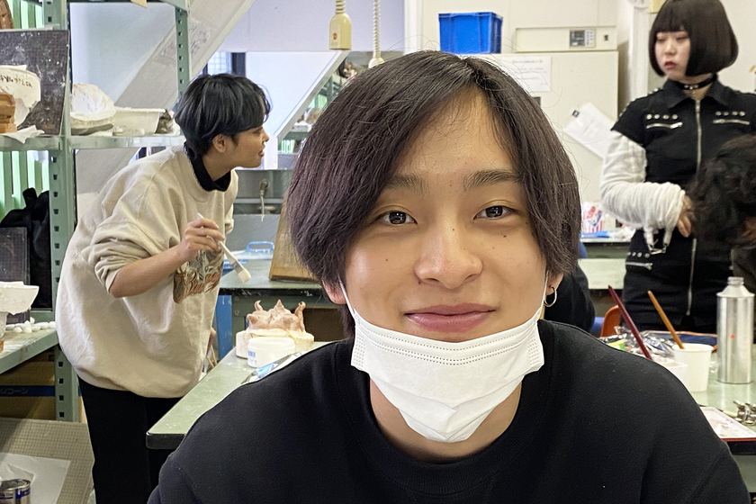 専門学校 東京ビジュアルアーツ・アカデミーの学生