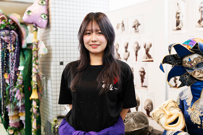 専門学校 東京ビジュアルアーツ・アカデミーの学生