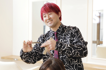 卒業生の西宮　雅美さん