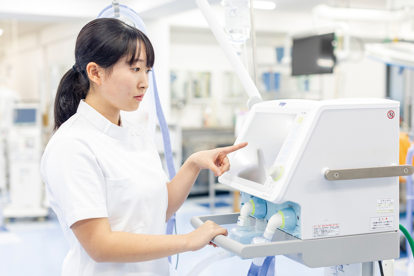 東京医薬看護専門学校の学生