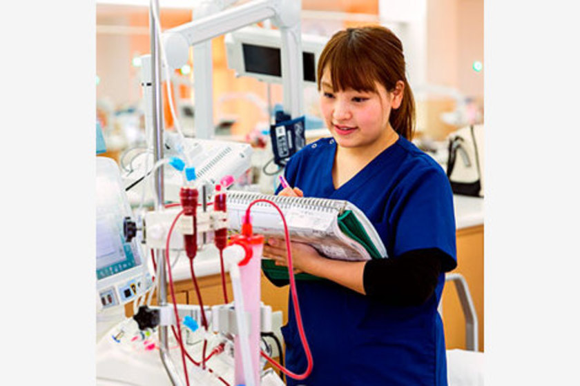 東京医薬看護専門学校の卒業生