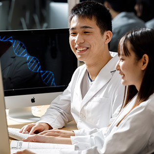 好奇心の授業 医療・医薬品バイオ研究学科