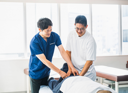 東京医療福祉専門学校の特長２