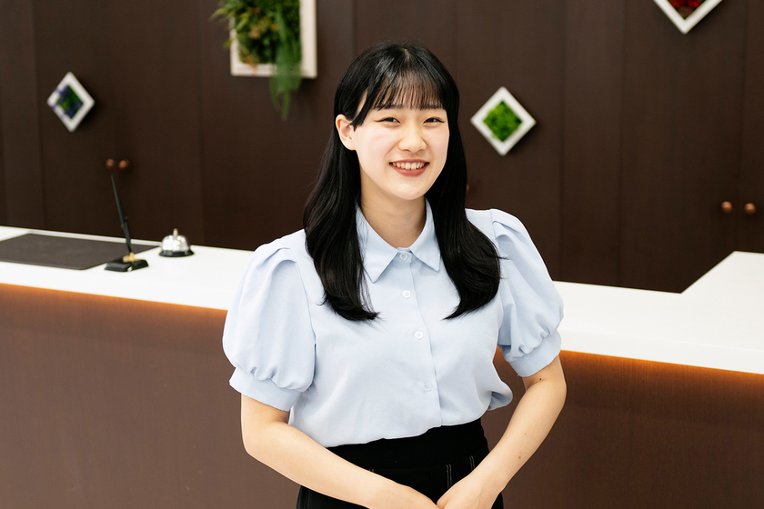 専門学校 東京ホスピタリティ・アカデミーの学生