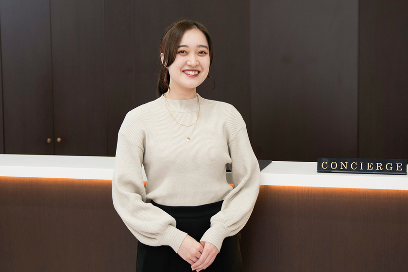 専門学校 東京ホスピタリティ・アカデミーの学生