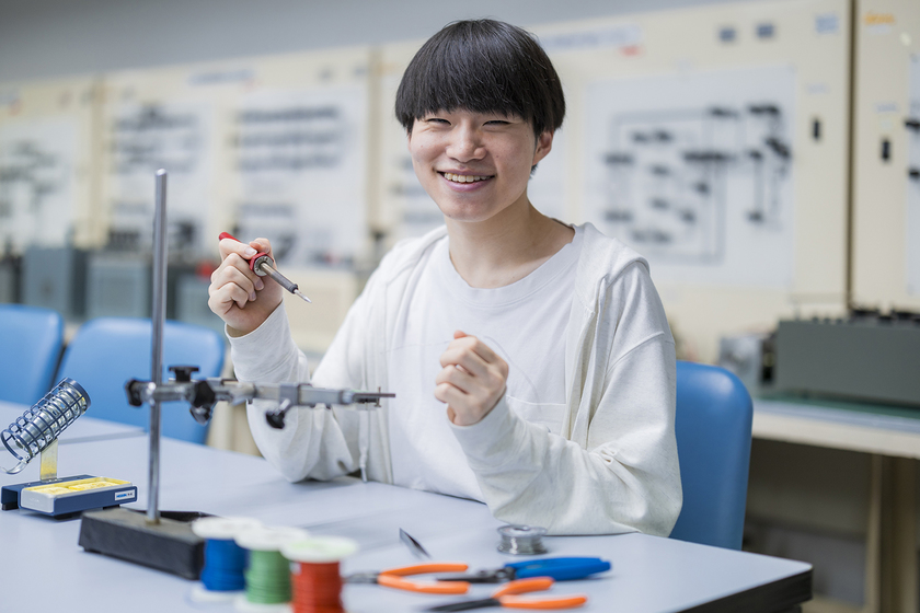 東京工学院専門学校の学生