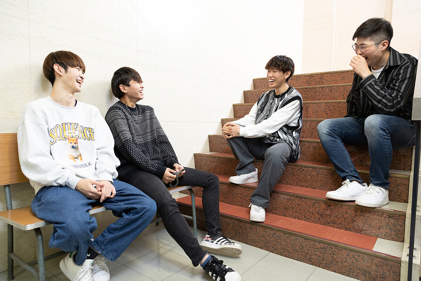 キャンパスライフPhoto