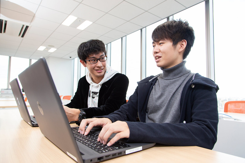 キャンパスライフPhoto