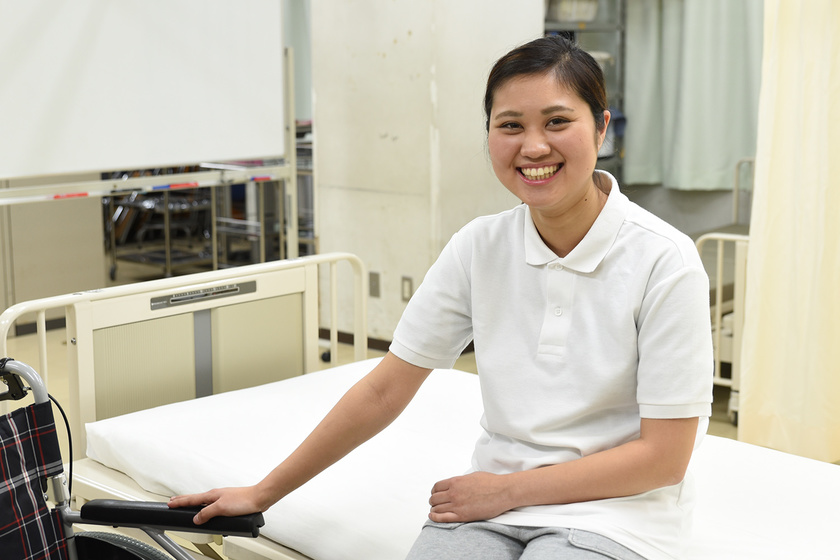 東京福祉保育専門学校の学生