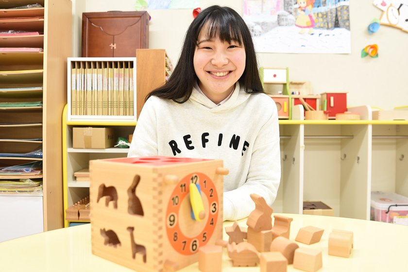 東京福祉保育専門学校の学生