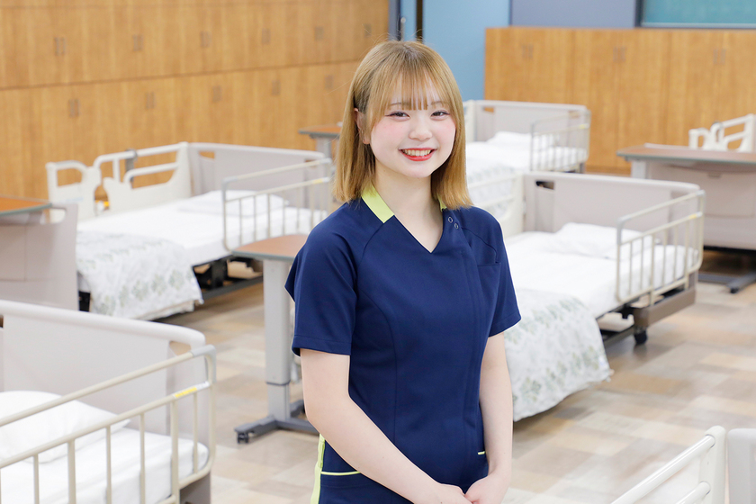 東京福祉専門学校の学生