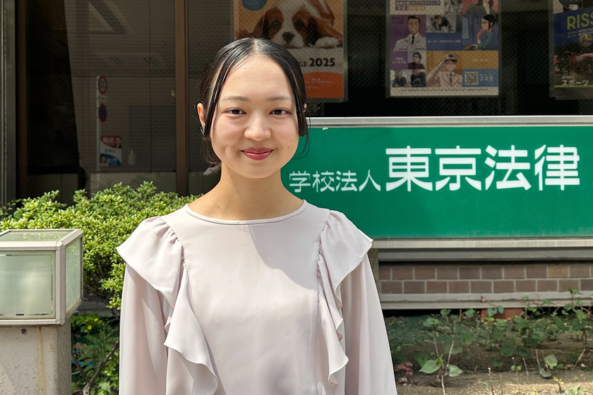 東京法律公務員専門学校の学生
