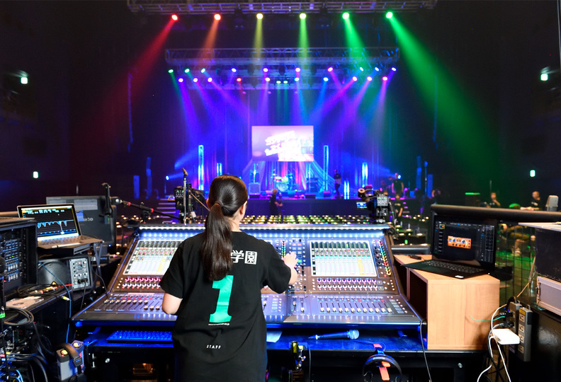 東放学園音響専門学校の風景