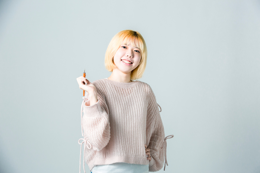 専門学校日本デザイナー学院の学生