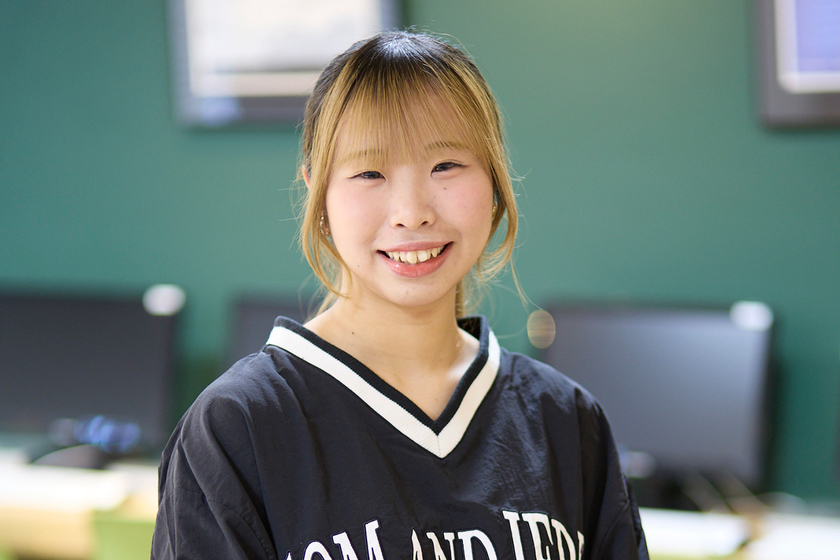 日本デザイナー芸術学院　名古屋校の学生