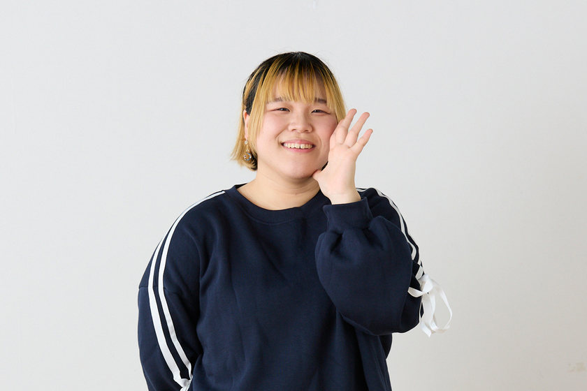 日本デザイナー芸術学院　名古屋校の学生