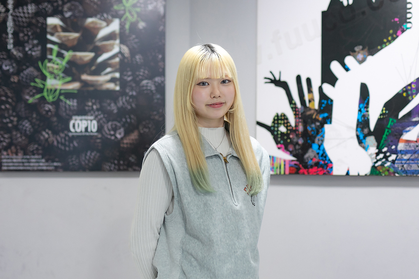 日本デザイナー芸術学院　名古屋校の学生