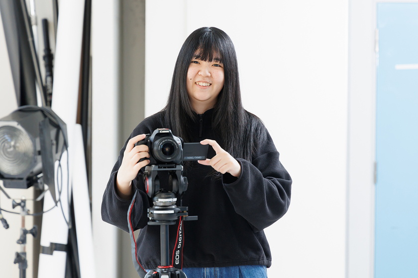 日本デザイナー芸術学院　名古屋校の学生