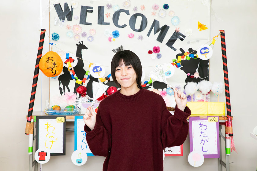 日本メディカル福祉専門学校の学生